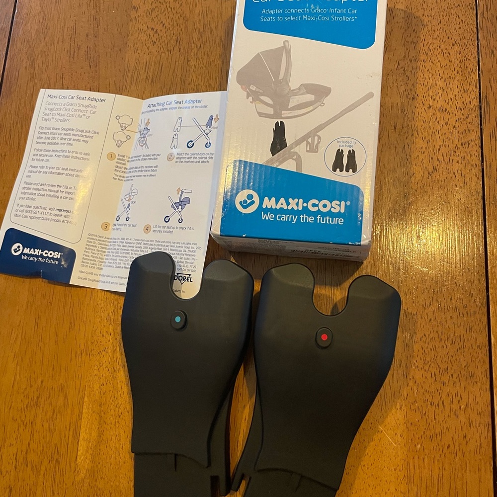 Maxi cosi car seat adapter for stroller NWT